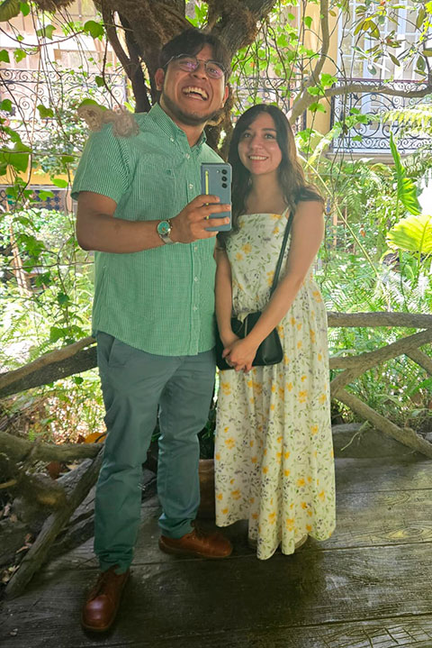 Abigail y Marcos