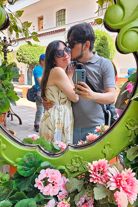 Abigail y Marcos