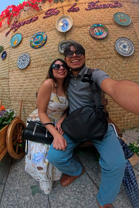 Abigail y Marcos